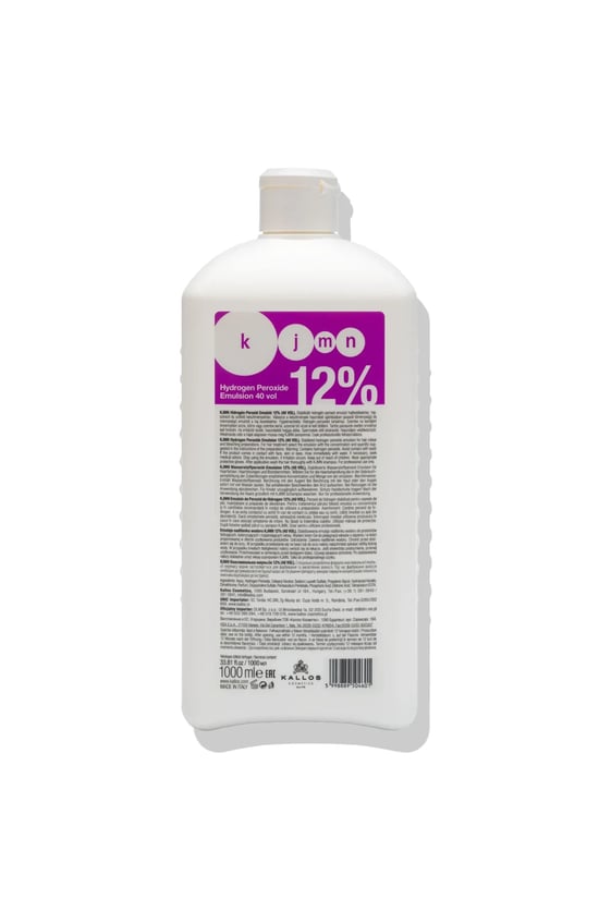 Kallos Parfümlü Oksidasyon Krem %12 1000 Ml