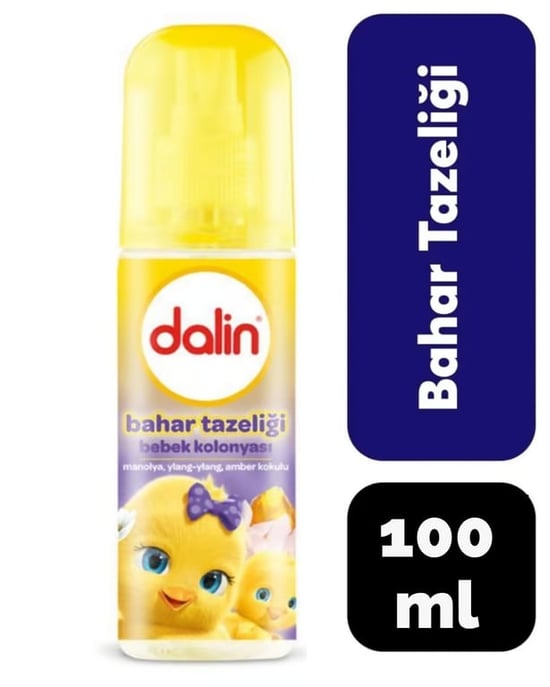 Dalin Kolonya Bahar Tazeliği 100 Ml