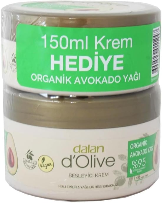 Dalan D'olive Set Avakado 250ml+150ml