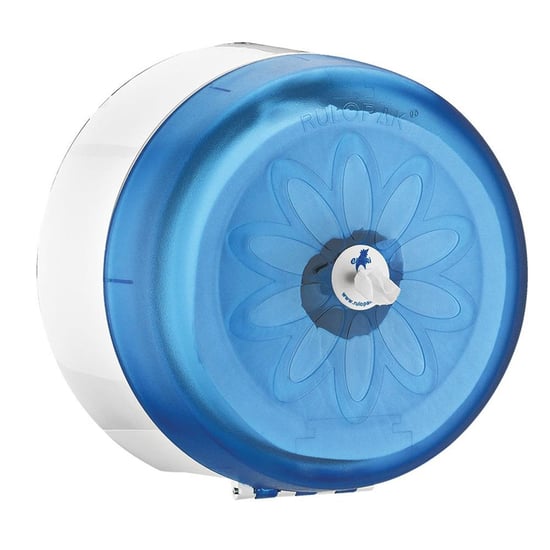 Rulopak İkiz Mini Cimri İçten Çekmeli Tuvalet Kağıdı Dispenseri - Siyah