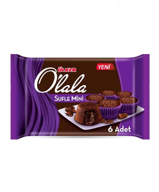 Ülker Olala Sufle Mini Kek 162 Gr 12'li Paket