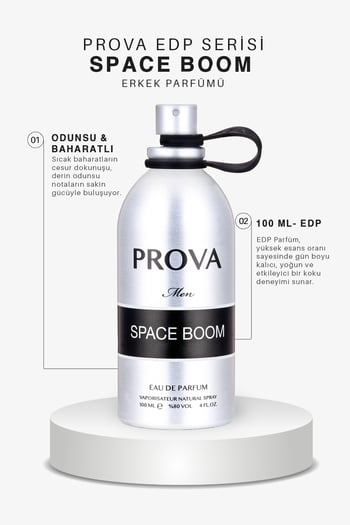 Prova Space Edp Baharatlı Odunsu Erkek Parfüm 100 Ml