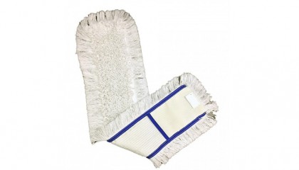 Flower Zincir Dikiş Mop Paspas 80 Cm