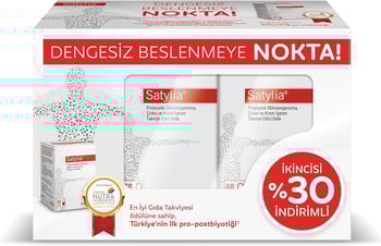 Satylia Pro Postbiyotik Avantajlı Paket 120 Kapsül