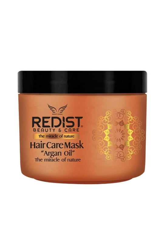 Redist Kuru ve Yıpranmış Saçlara Özel Argan Yağlı Saç Bakım Maskesi 500 Ml