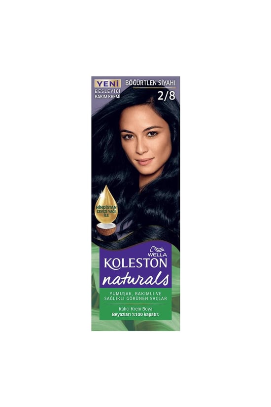Koleston Saç Boyası Naturals 2/8 Böğürtlen Siyah