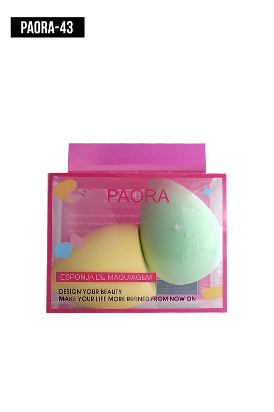İthal Aksesuar Makyaj Süngeri Set Paora-43