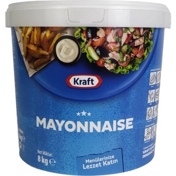 Kraft Mayonez 8 Kg