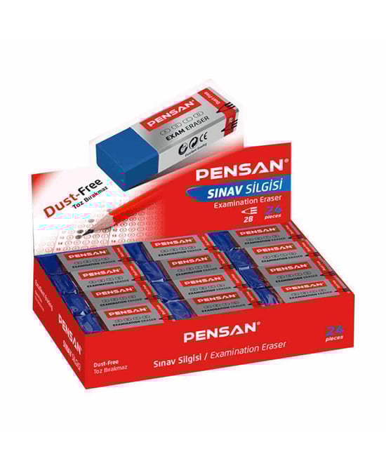 Pensan Sınav Silgisi 24'lü Paket