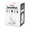 Enkado Ekd-s11 Soundpad ( Beyaz ) ( 5in1 & 5w & 2000mah) ( Temas ile Ses Yükseltme & Telefon Stand & Usb-c Şarj ) İndiksiyon Ses Yükseltici Bluetooth Hoparlör ( Speaker )