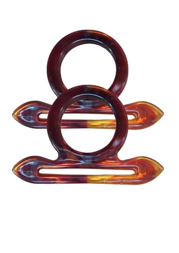 Çanta Sapı Çapa Model Kahverengi 18 Cm