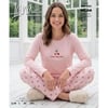 Lana 630-228 Milan Soft Bis.yaka Pijama Takımı