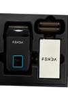 Fenda Zero Shaver 9200 Rpm Metal & Göstergeli Tıraş Makinesi Siyah Fndsklks0008bl