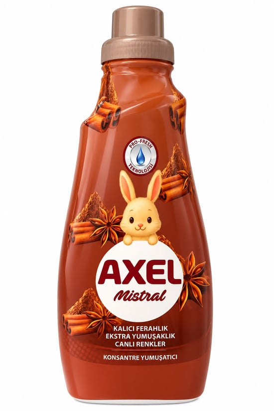 Axel Ekstra Konsantre Yumuşatıcı 1440 Ml