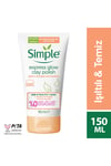 Simple Protect & Glow 2'si 1 Arada Peeling ve Temizleme Jeli 150 Ml