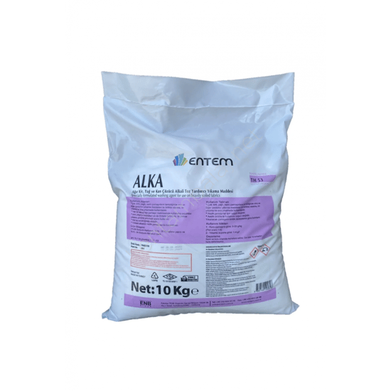 Alka Kir Yağ ve Leke Sökücü 10 Kg