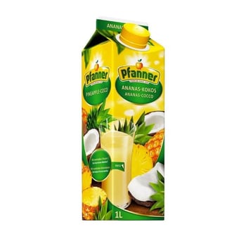 Pfanner Ananas-kokos (ananas & Hindistan Cevizi) 1 Lt Meyve Suyu