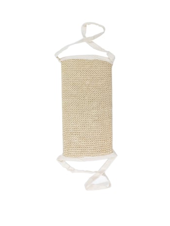 Nascita Sisal Küçük Sırt Kesesi 12,5x28 Cm Nasbaths0014