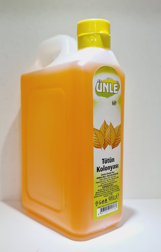 Ünle Tütün Kolonyası 900 Ml