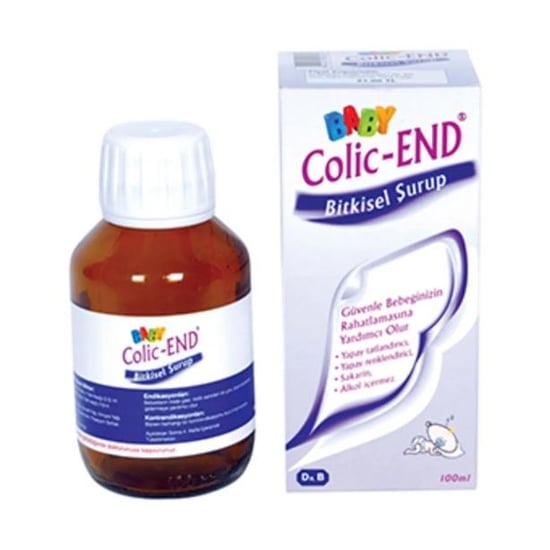 Baby Colic End Bitkisel Şurup 100 Ml