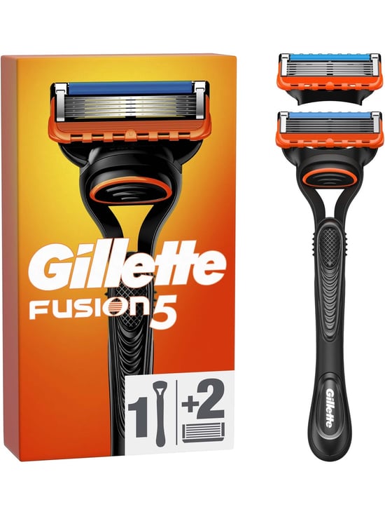 Gillette Fusion Tıraş Makinesi 2 Yedekli