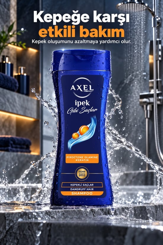 Axel İpek Şampuan 500 Ml