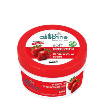 Cire Aseptine Soft Nemlendirici Bakım Kremi Çilekli 30 ml