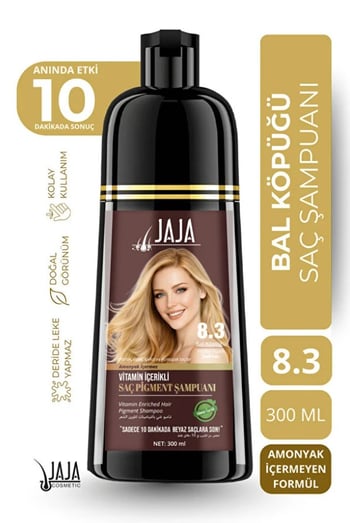 Jaja Şampuan 300 Ml Bal Köpüğü 8.3