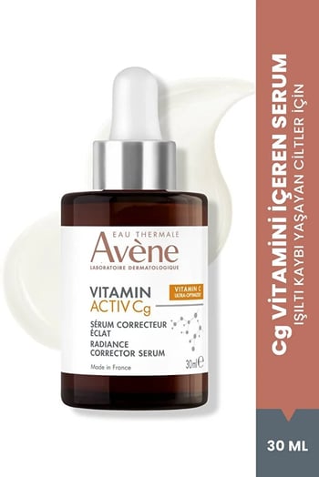 Avene Vitamin Activ Cg C Vitamini ve Niasinamid Antioksidan Etkili Serum 30 Ml