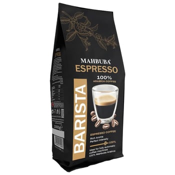 Mahbuba %100 Arabica Barista Espresso Çekirdek Kahve 1kg