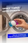Ice Fresh Çamaşır Makinesi Deterjanı Hepsi Bir Arada Kapsülü 22 Yıkama Beyazlar ve Renkliler Yerli Üretim