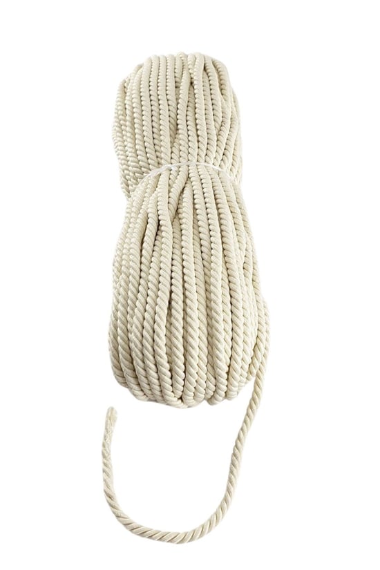 Kordon İp 5 Mm Krem