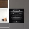 Simfer 7327 Siyah 8 Fonksiyon Ankastre Multi Turbo Fırın