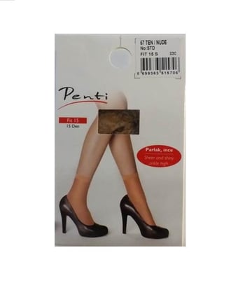Penti Soket Fit 15 Den Bilek Çorap 57 Ten