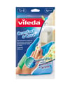Vileda Comfort & Care Temizlik Eldiveni Orta 12'li Koli