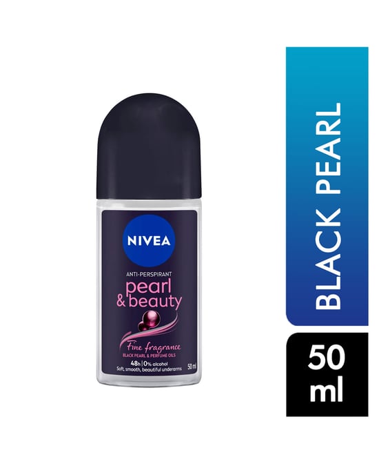 Nivea Roll On 50 Ml Kadın Pearl & Beauty Siyah İnci
