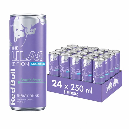 Red Bull Lılac Edition Enerji İçeceği 250ml