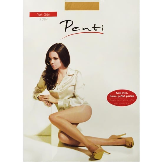 Penti Külotlu Fit 5 Den Yok Gibi 51 Sahra Açık Ten No 3 L