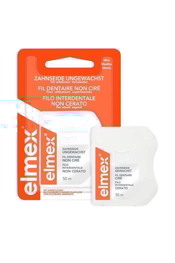 Elmex Mumlu Diş İpi 50 M, Aminflorür (olaflur), Nane Aromalı (fluff/expanding Etki)