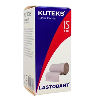 Kuteks Elastik Bandaj 15cm X 3,5m 1 Adet