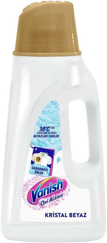 Vanish Kosla Oxi Action Leke Çıkarıcı 2000 ml Kristal Beyaz