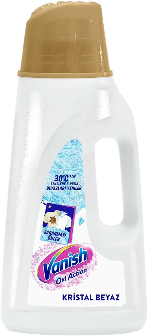 Vanish Kosla Oxi Action Leke Çıkarıcı 2000 ml Kristal Beyaz
