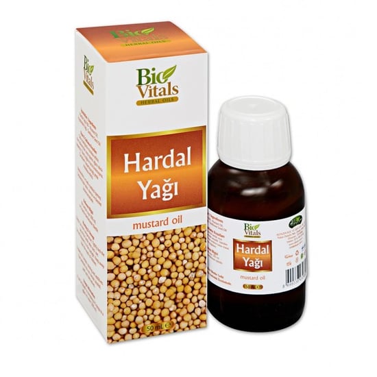 Bio Vitals Hardal Yağı 50ml