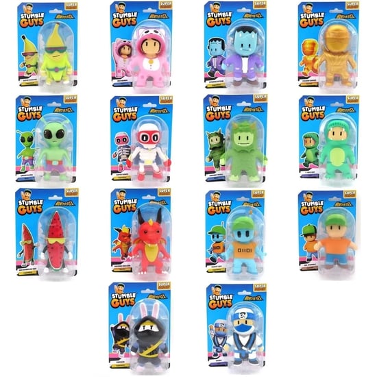 Figür Stretchy Monsterflex Stumble Guys Wave 2