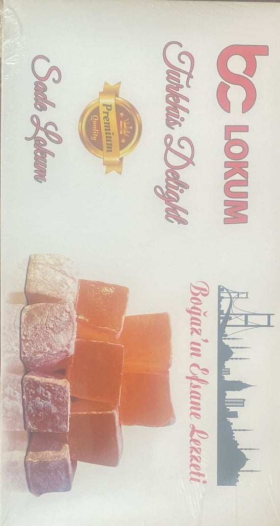 Eyyübi Bc Sade Lokum 500 Gr