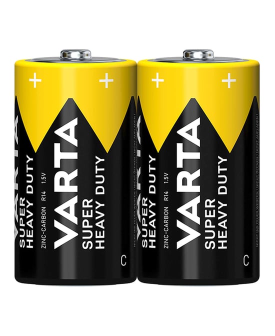 Varta Superlife C Orta Boy Pil 2'li Shrink