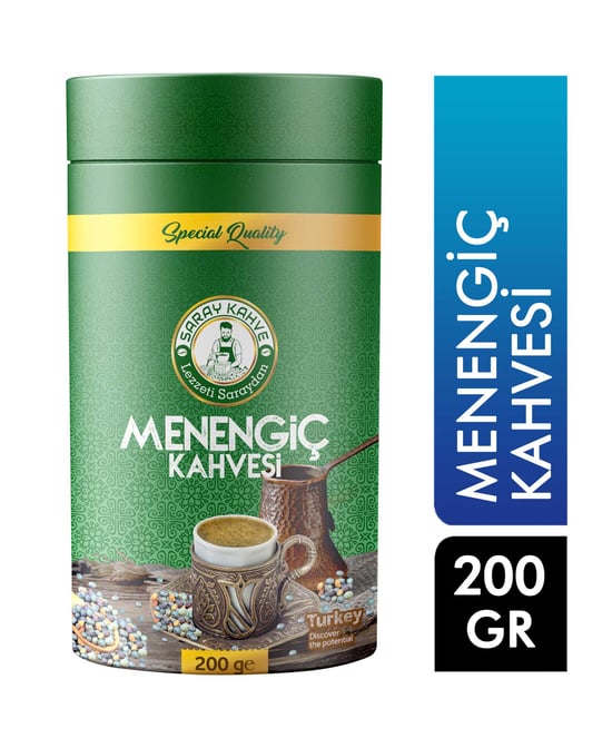 Saray Kahve Menengiç Kahvesi 200 Gr Silindir Kutu