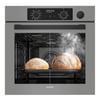 Simfer 8246 0+10 Fonksiyon Steam Master Buharlı Ankastre Fırın Gri Cam Dijital