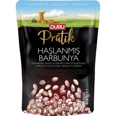 Duru Pratik 400gr Haşlanmış Barbunya