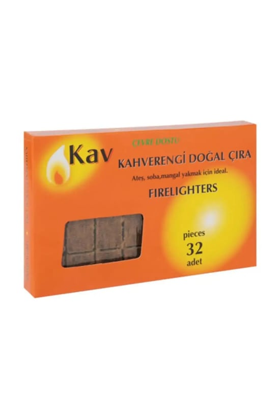 Kav Kahverengi Doğal Çıra 32 Li